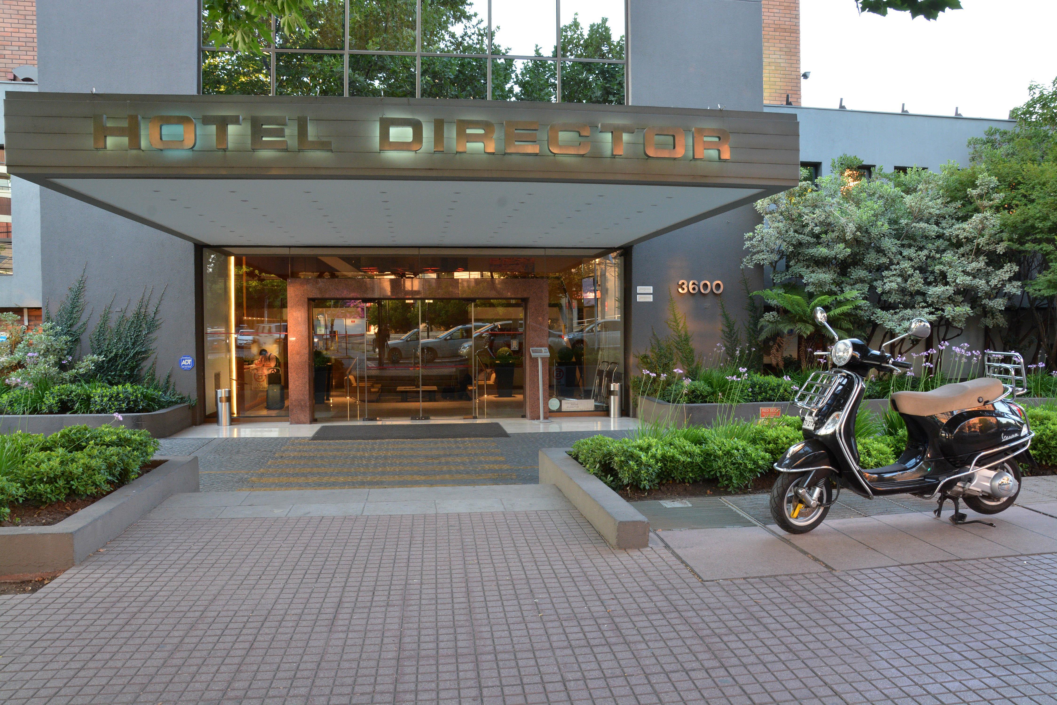 Hotel Director Vitacura Santiago de Chile Exterior foto